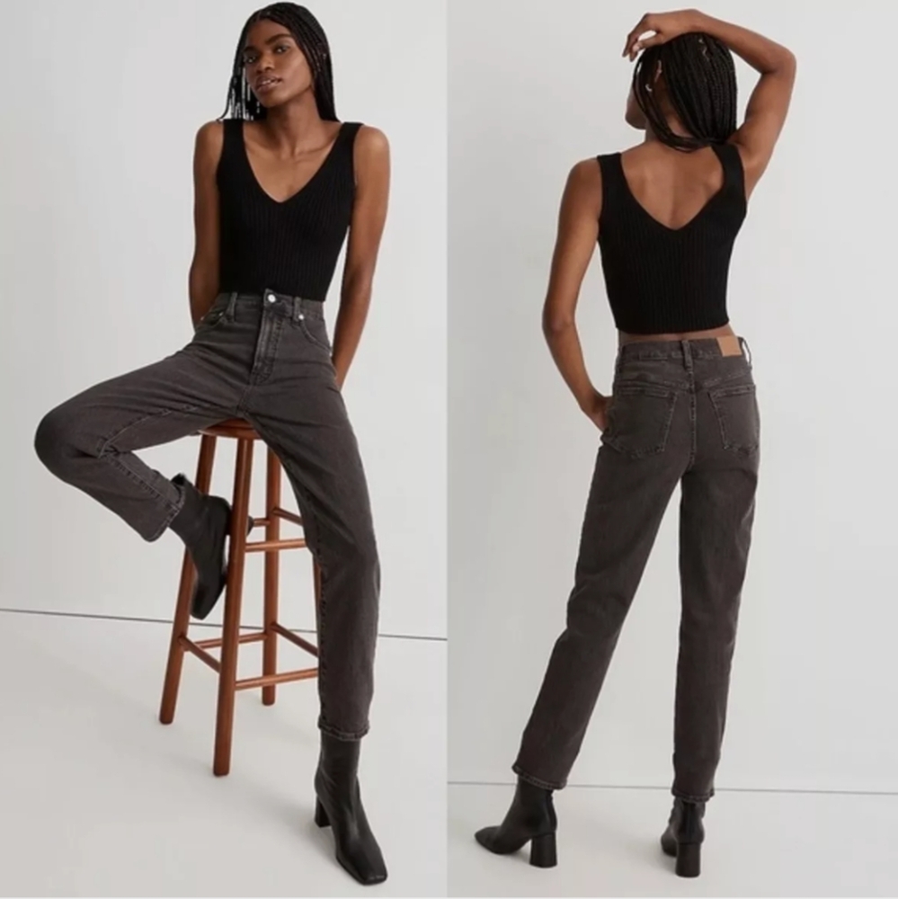 Madewell perfect vintage jeans lunar wash, size 24